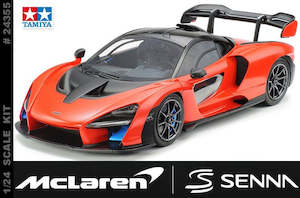 Building Assembly Projects For Young Old: TAMIYA 1/24 MCLAREN SENNA