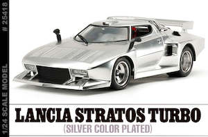 Building Assembly Projects For Young Old: TAMIYA 1/24 LANCIA STRATOS TURBO S