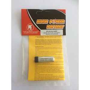 150mAh 1S 3.7V 45C LiPo Battery rplcmt for EFLB1501S45