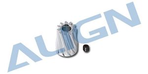TRex 450 Motor Pinion Helical Gear 11T