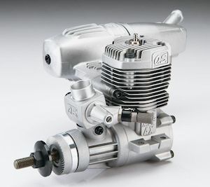 OS 46AX-2 Glow Engine. Popular for Q500 Sport Pylon