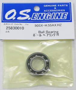 OS Engines Genuine Rear Bearing 46-50-55 SX-HZ #25830010 Replaces #26730005
