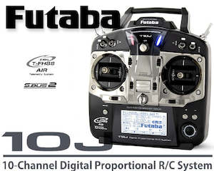 FUTABA 10CH 2.4GHz 10J MODE 1 with R3008SB Rx