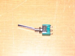 JR TRANSMITTER TOGGLE SWITCH 3Pos LONG