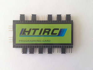 Electronic Speed Controllers Esc Safety Power Switches Sps: HTIRC ESC Program Card for Dragon Fly & Hornet