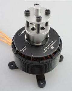 Electric Motors: Dual Sky GA6000.8 180kv 6800w Brushless Outrunner Motor 4 Bolt Prop Hub 10-12s Lipo 1020g, 22x10 - 24x10 Prop 50-60cc 10-17kg Aircraft SRP $694.41