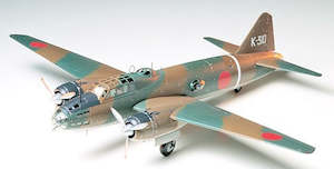 Building Assembly Projects For Young Old: TAMIYA 1/48 MITSUBISHI G4M ISS