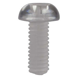 Pylon Racing Models Parts And Equipment: 10mm x 4mm Nylon Screws - Pack of 25