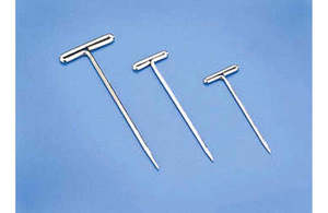 All Tools: DU-BRO NICKEL PLATED T PINS (100)
