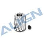 Helicopter Parts Align: TRex Motor Pinion Helical Gear 12T