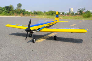 Model Aircraft Kits Arf Rtf: Pattern Kwik Fly MK III 63 Inch ARF .46-55 (GP/EP) New 2025 by Seagull