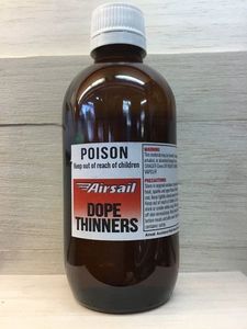 Glues Dopes 1: AIRSAIL DOPE THINNER 200ml