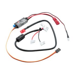 Electrical Leads Cables Heat Shrink Tubing Switch Harness Plugs Etc: Large Scale Safety Kill Switch
