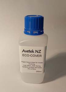 Covering Materials: Avetek Eco-Cover water based dope 250ml