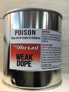 Covering Materials: AIRSAIL WEAK DOPE 250ml