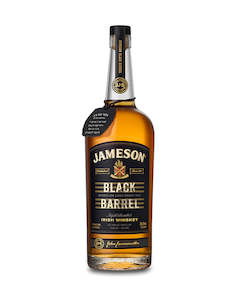 Featured: Black Barrel Irish Whisky 1L