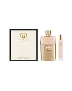 Gucci: Gucc Guilty Pour Femme EDT 75ml + 7.4ml Gift Set