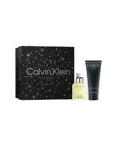 Calvin Klein: Eternity for Men - Xm23 - Edt50+sg100