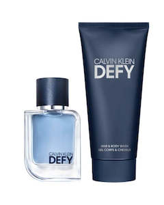 Calvin Klein: CK Defy - Xm23 - Edt50+sg100