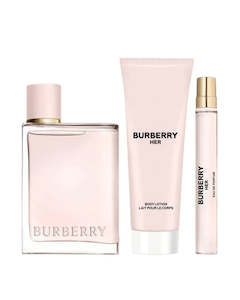 Burberry: Her - Xm23 - Edp100+bl75+ps10