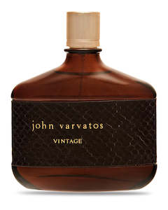 John Varvatos: John Varvatos Vintage Eau De Toilette 125ml