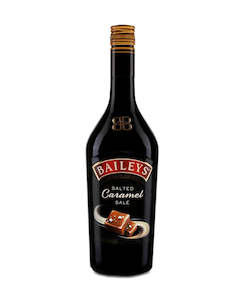 Baileys: Salted Caramel Liqueur Cream 1L