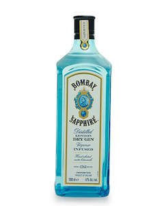 Bombay Sapphire: Bombay Sapphire Gin 1L