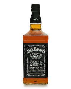 Jack Daniel: No:7 Tennessee Whiskey 1L