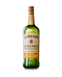 Triple Triple Irish Whisky 1L
