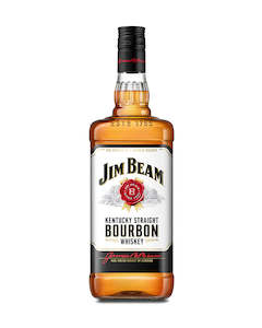 Jim Beam White Label Bourbon 1.125L