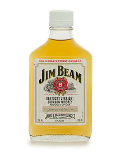 Jim Beam: White Bourbon 200ml