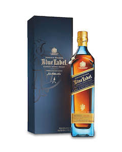Johnnie Walker: Blue Scotch Whisky 1L