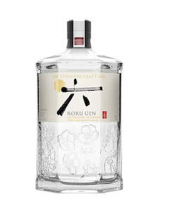 Suntory: Roku Japanese Gin 1l