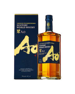 Featured: World Japanese Whisky Ao 43% 700ml