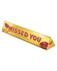 Toblerone: Toblerone Milk Messages 360g