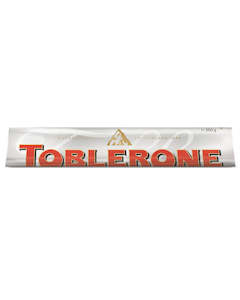 Toblerone: Toblerone Bar White Chocolate 360g