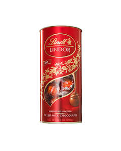Lindt: Lindor Tube Milk 400g