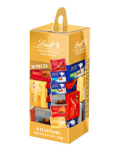 Lindt: Assorted Napolitains Carrier Boxes