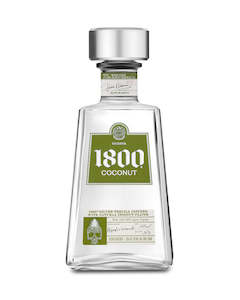 1800: 1800 Coconut Tequila 750ml