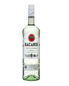 Bacardi: Carta Blanca Rum 1L