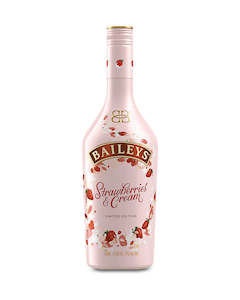 Baileys: Strawberries & Cream Liqueur 700ml