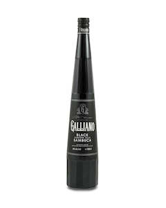 Galliano: Galliano Sambuca Black 1L