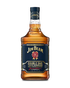 Jim Beam: Double Oak Twice Barrelled 1L