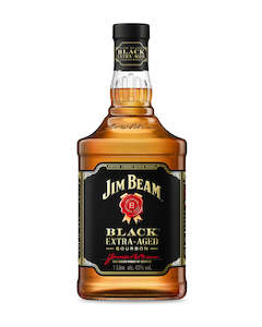 Jim Beam Black Label Bourbon 1L