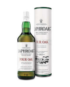 Laphroaig: Laphroaig Four Oak Scotch Whisky Single Malt Islay 1l