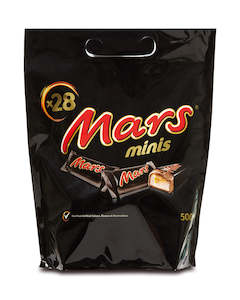 Mars Minis Pouch 500g
