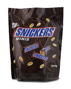 Snickers: Snickers Minis Pouch 500g
