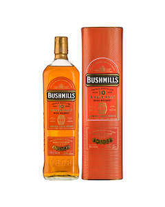 Bushmills: 10 Year Old Sherry Cask Finish Travel Retail Exclusive 1L