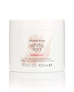 White Tea Gingerlily Body Cream 400ml