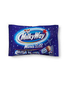 Chocolate: Milkyway Mini Funsize 333g